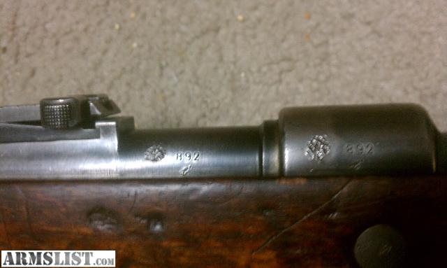 mauser serial number guide