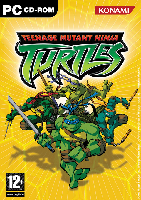 teenage mutant ninja turtles games pc